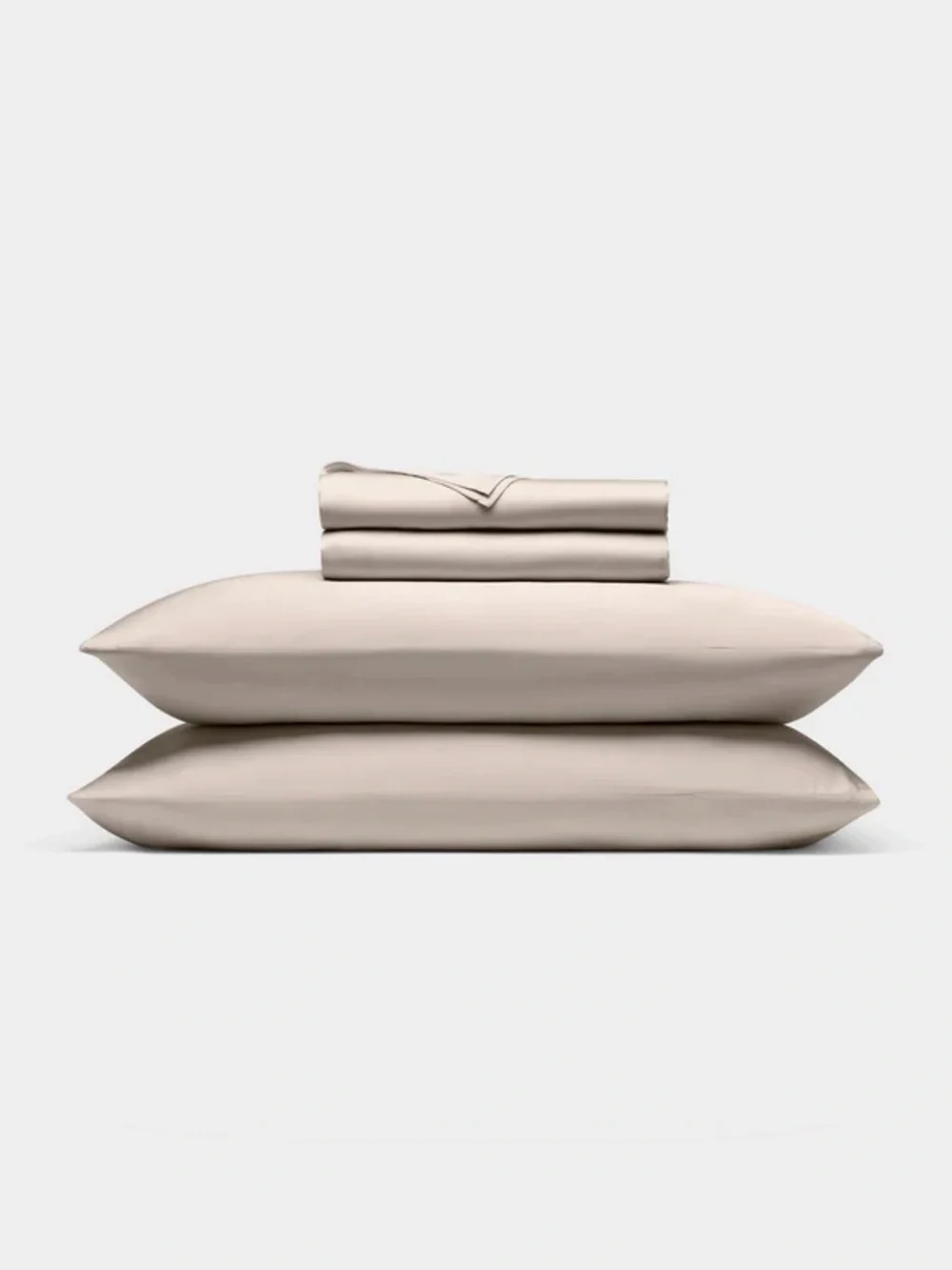 Cozy Earth Viscose from Bamboo Sheet Set King Size in Driftwood NWT